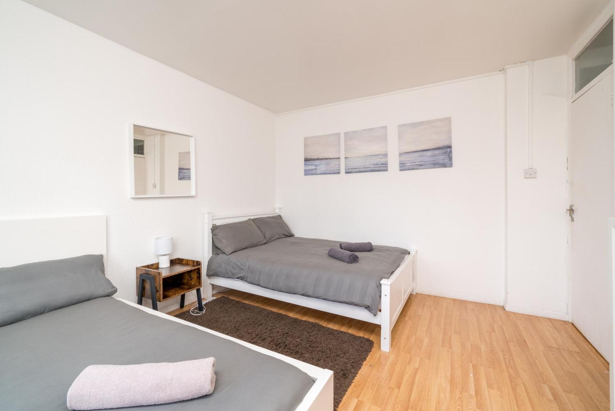 Spacious 1 Bed Flat In Dalston Londen Buitenkant foto