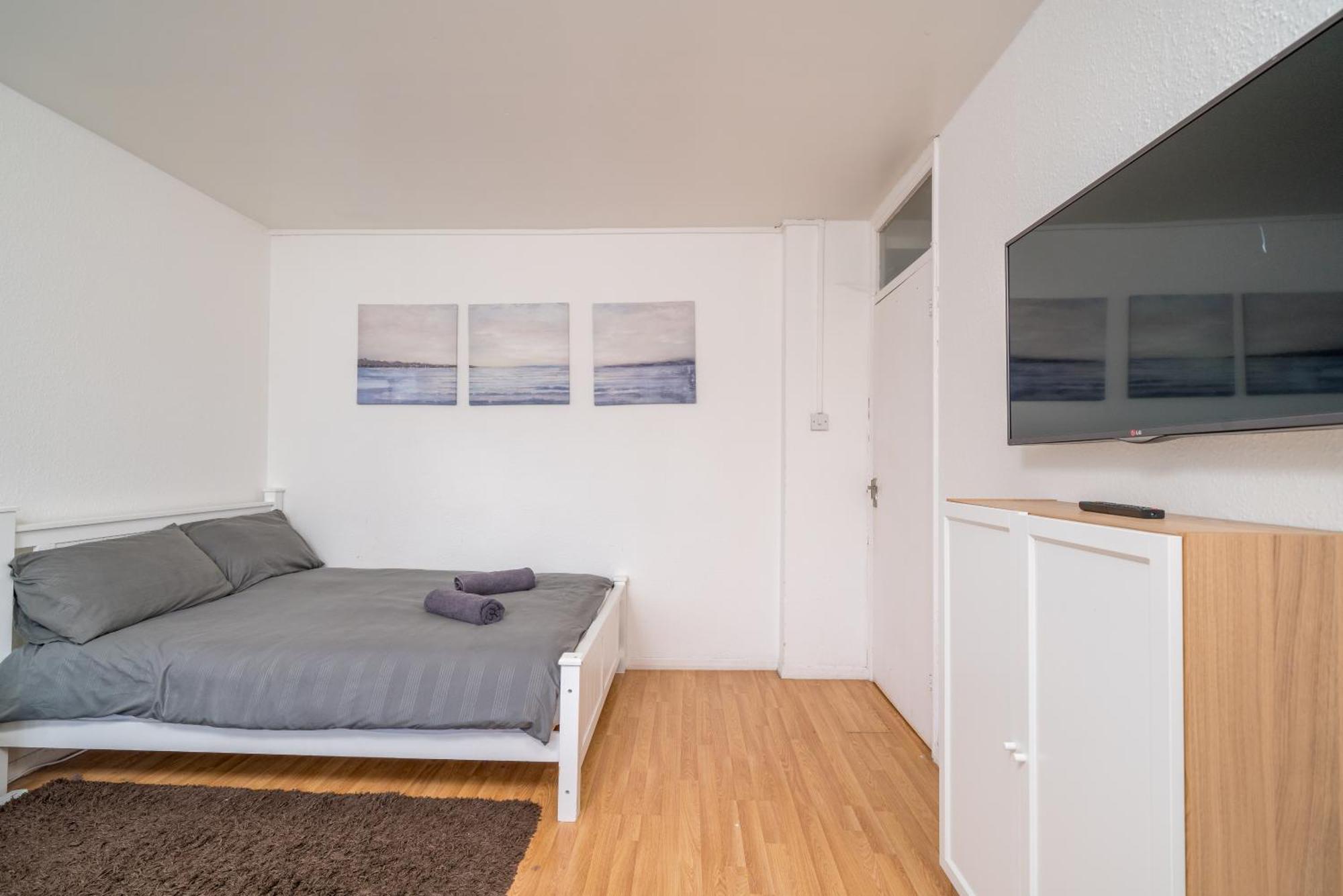 Spacious 1 Bed Flat In Dalston Londen Buitenkant foto