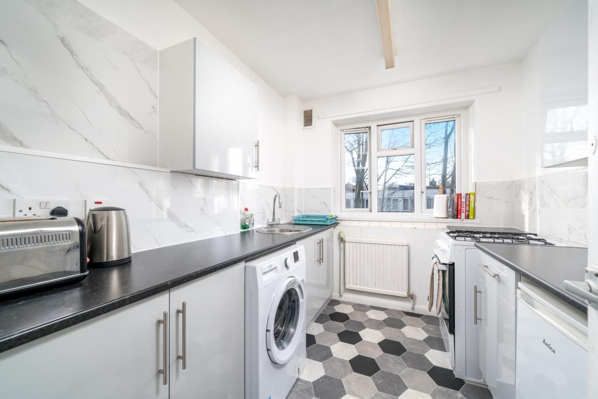 Spacious 1 Bed Flat In Dalston Londen Buitenkant foto