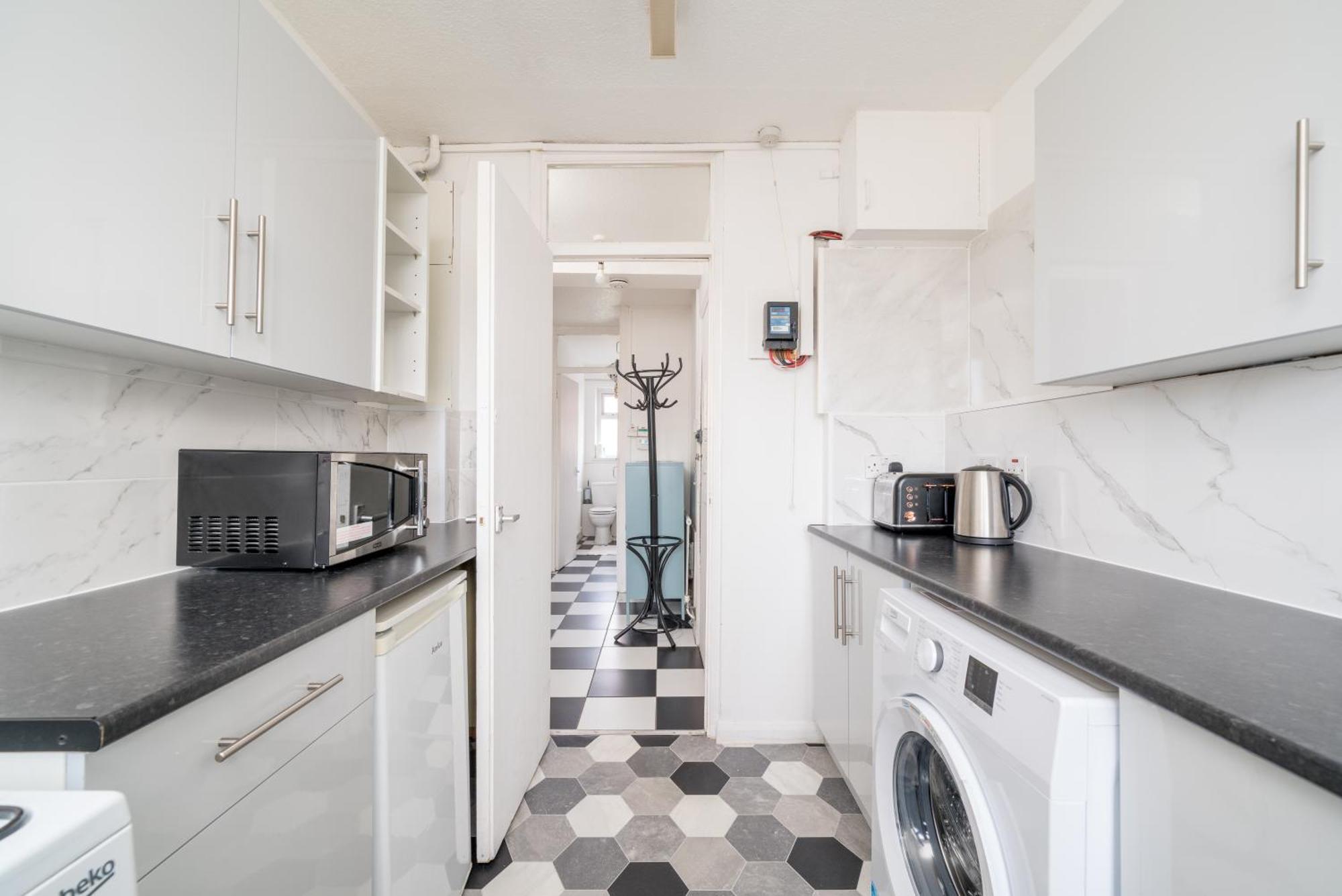 Spacious 1 Bed Flat In Dalston Londen Buitenkant foto