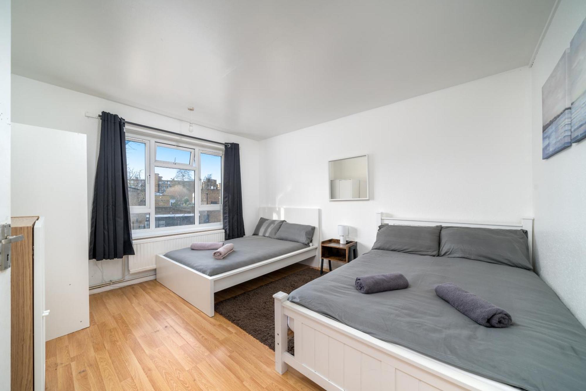 Spacious 1 Bed Flat In Dalston Londen Buitenkant foto