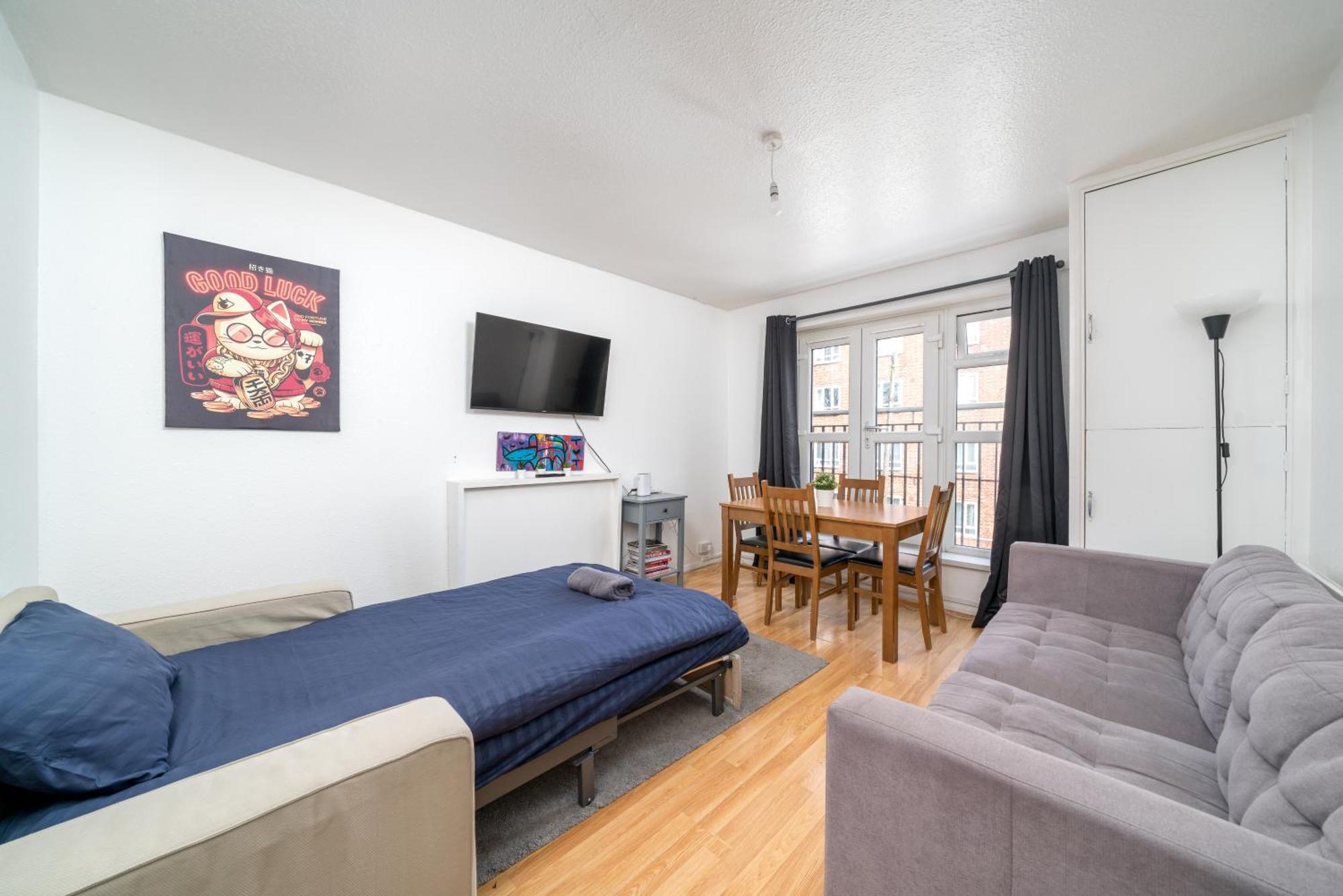 Spacious 1 Bed Flat In Dalston Londen Buitenkant foto