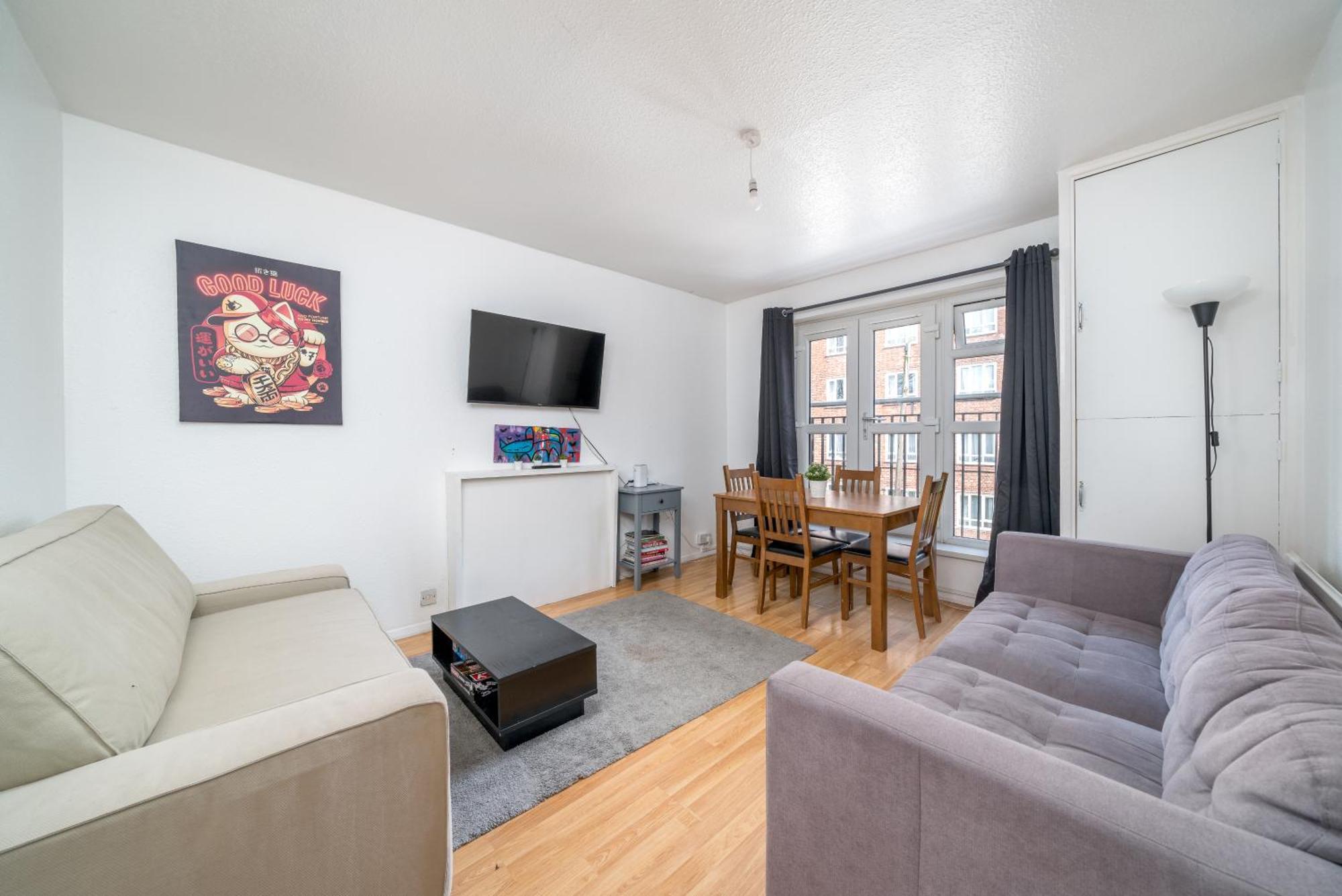 Spacious 1 Bed Flat In Dalston Londen Buitenkant foto