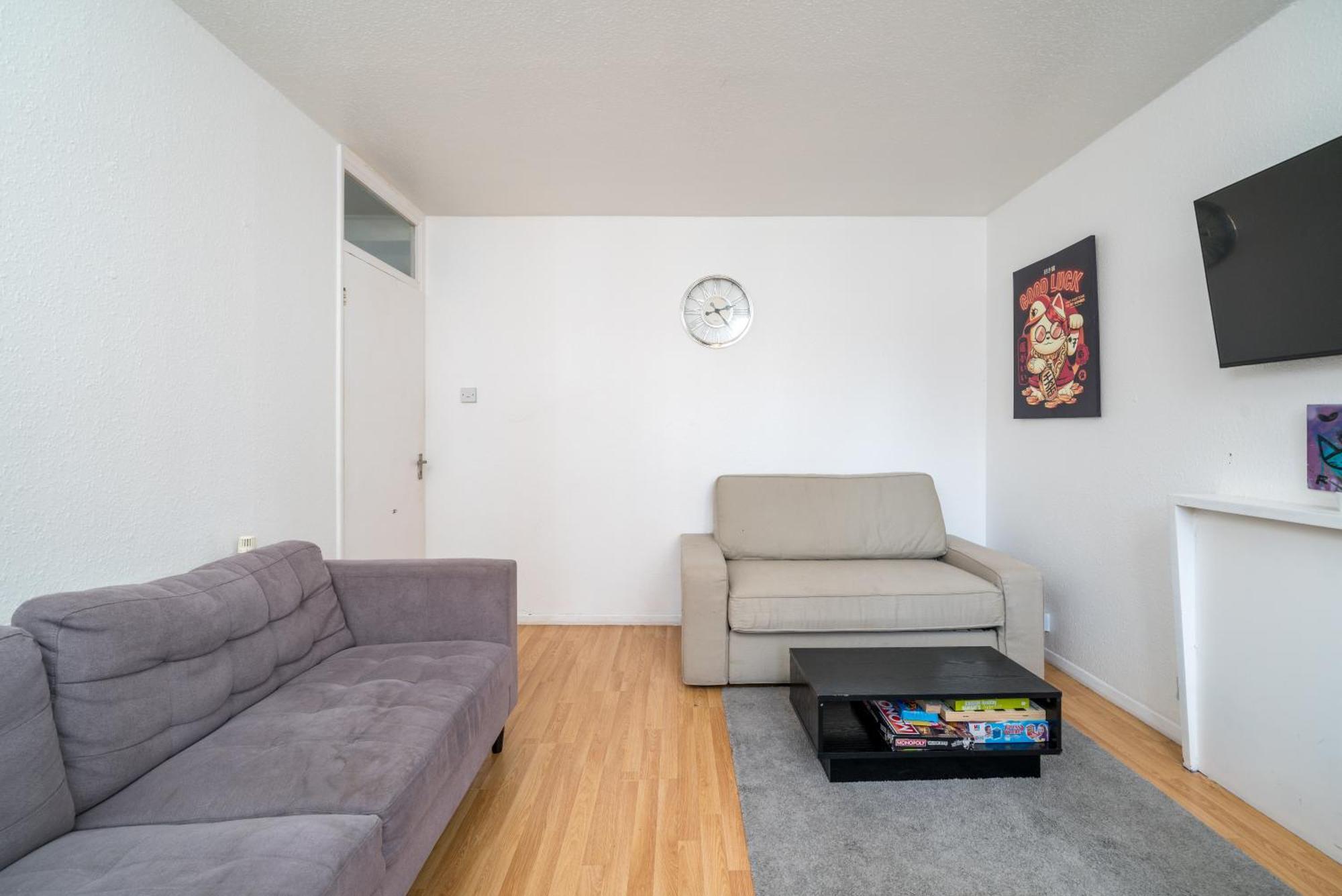 Spacious 1 Bed Flat In Dalston Londen Buitenkant foto