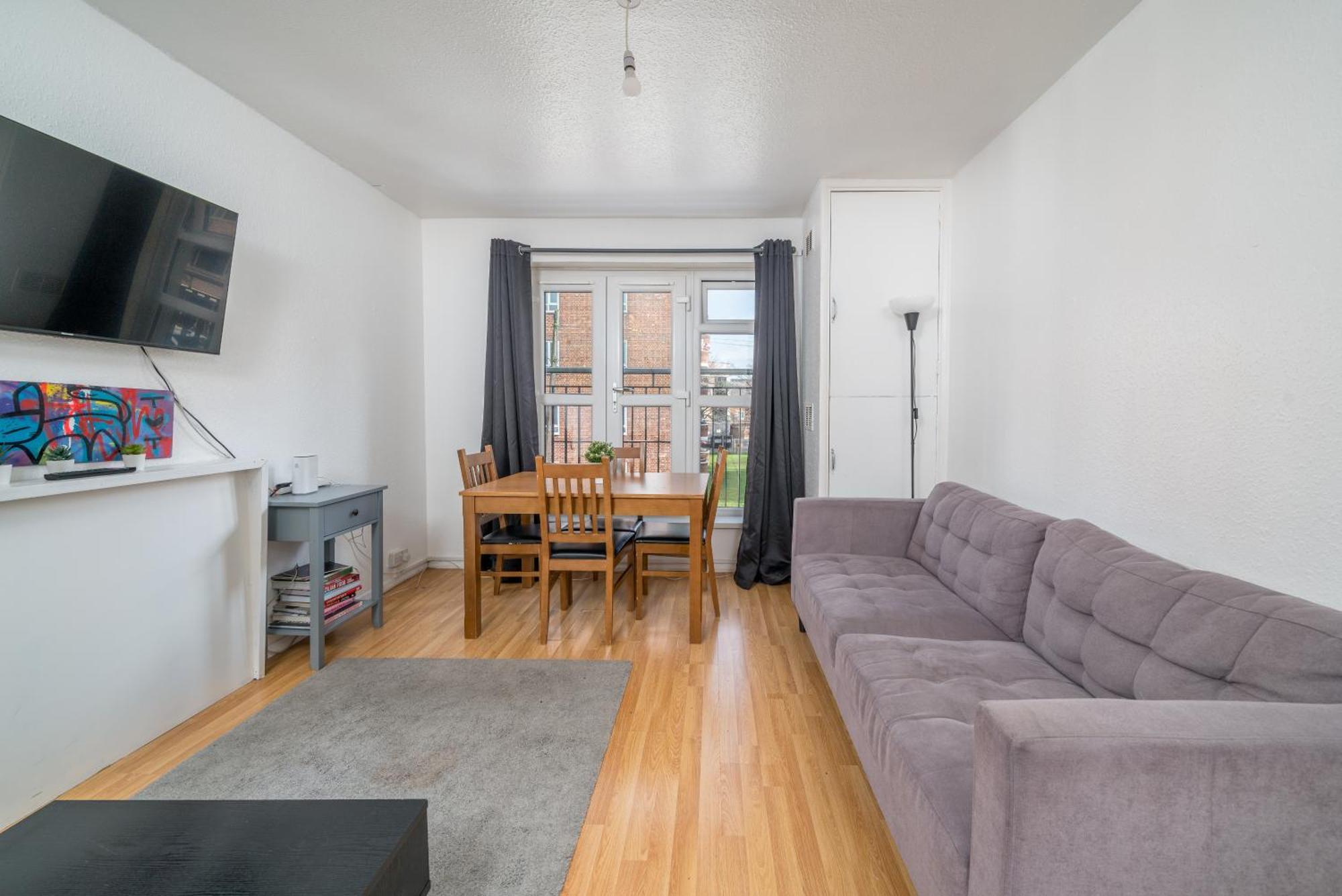 Spacious 1 Bed Flat In Dalston Londen Buitenkant foto