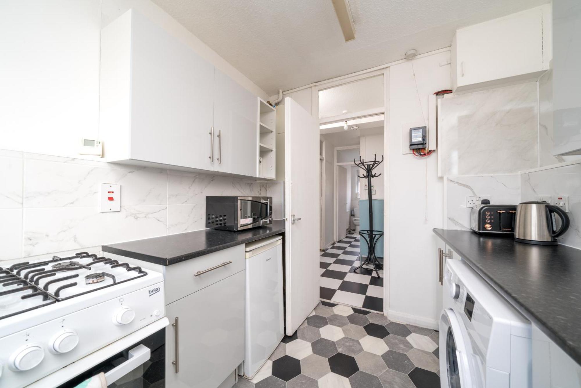 Spacious 1 Bed Flat In Dalston Londen Buitenkant foto