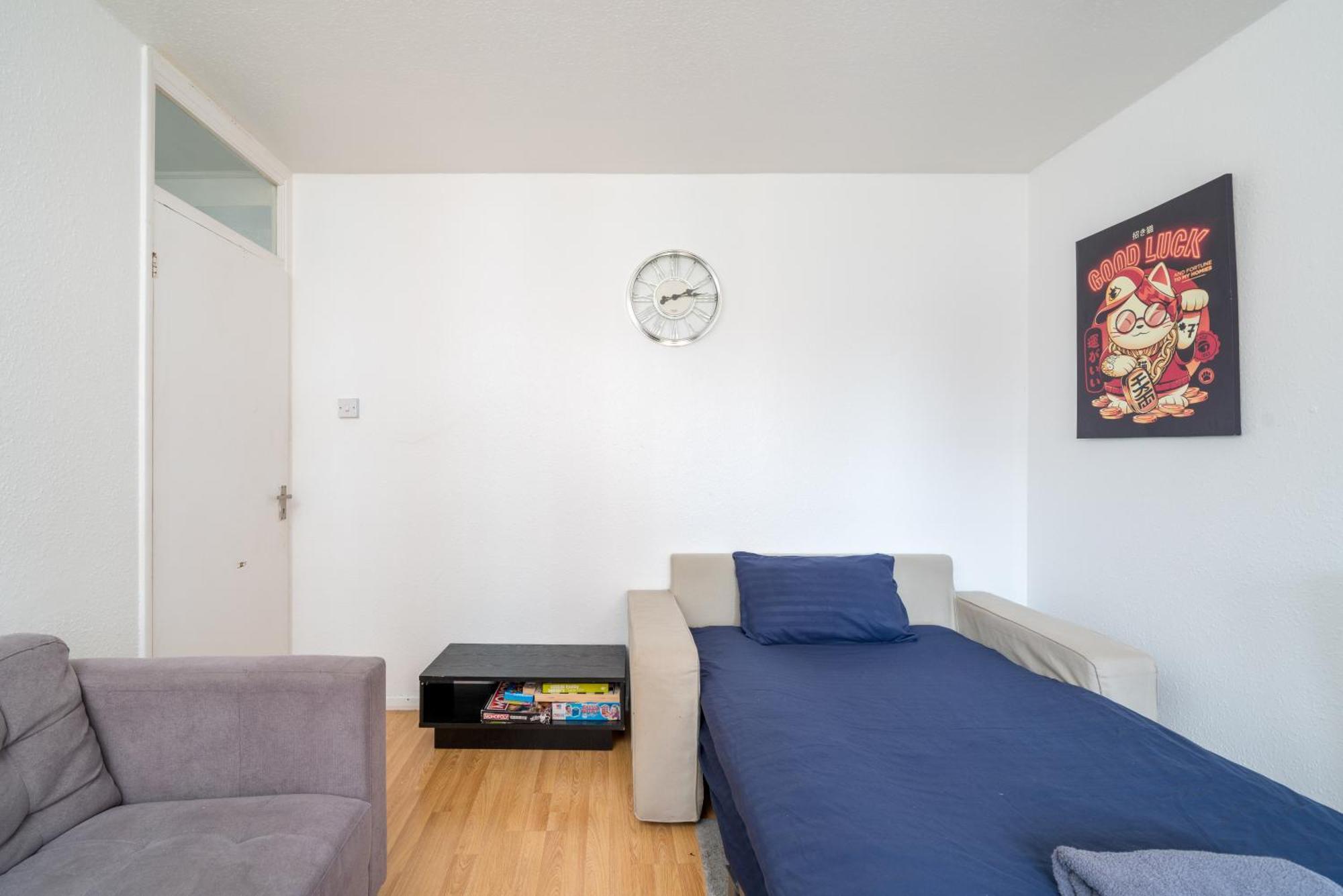 Spacious 1 Bed Flat In Dalston Londen Buitenkant foto