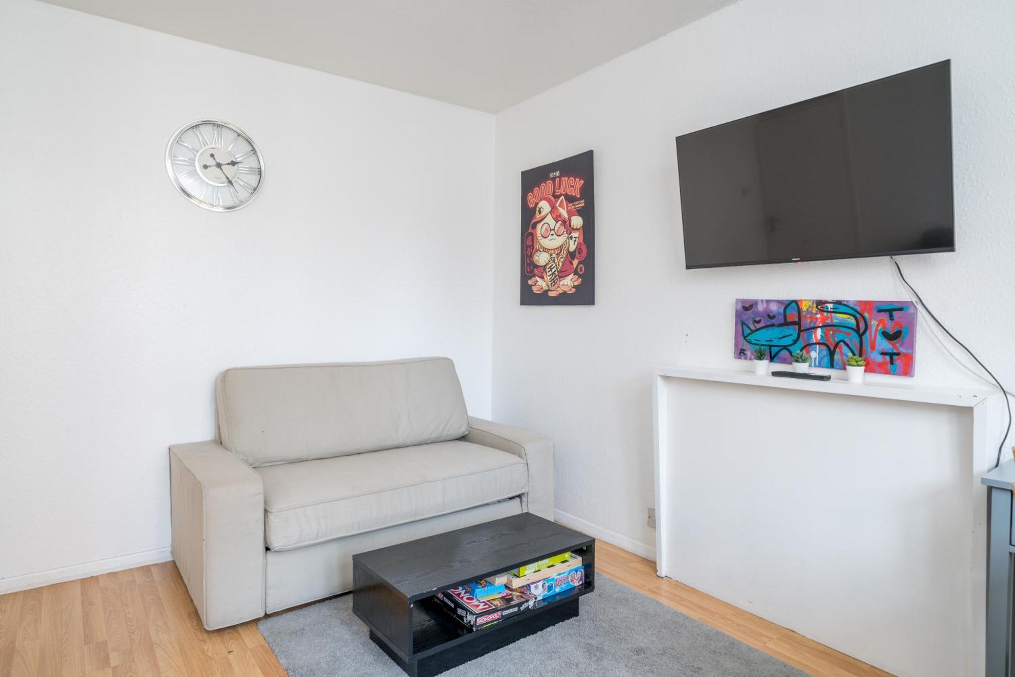 Spacious 1 Bed Flat In Dalston Londen Buitenkant foto