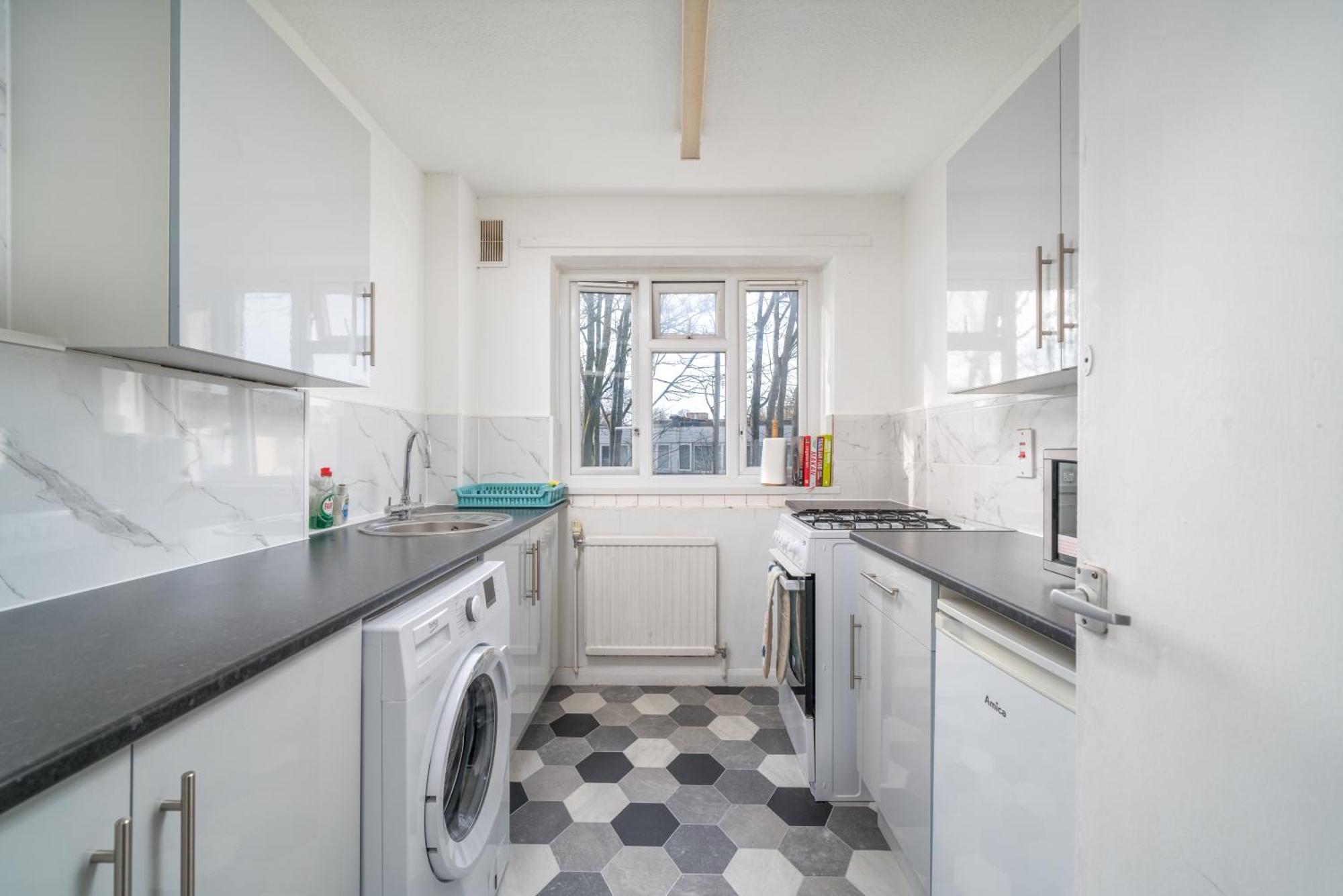 Spacious 1 Bed Flat In Dalston Londen Buitenkant foto