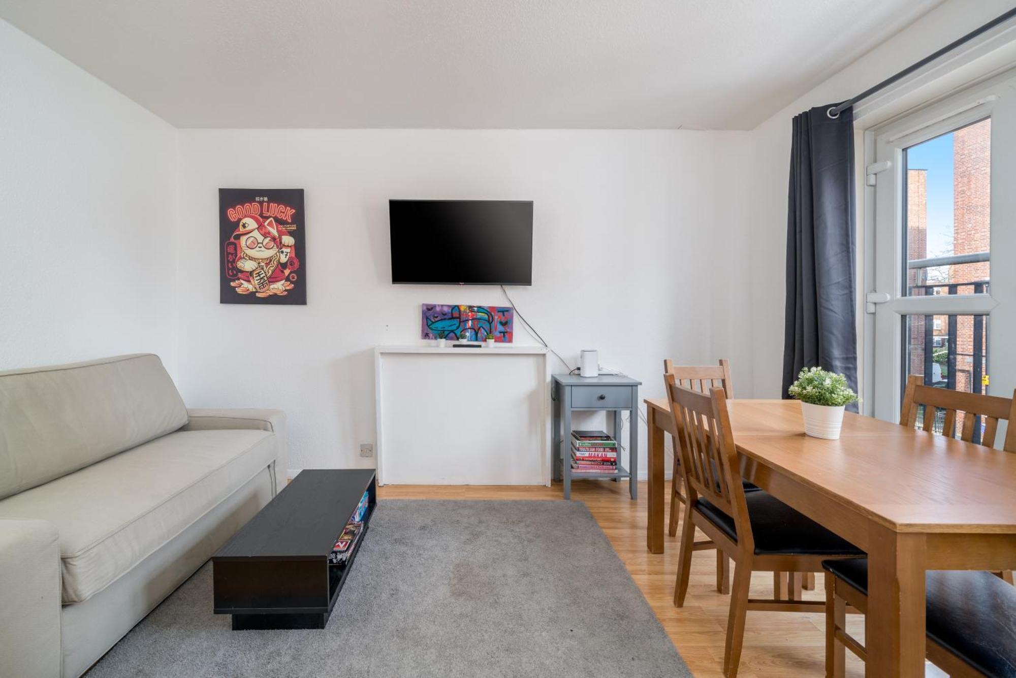 Spacious 1 Bed Flat In Dalston Londen Buitenkant foto